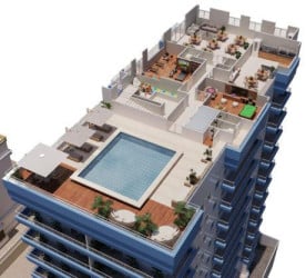 Apartamento com 2 Quartos à Venda, 81 m² em Centro - Mongaguá