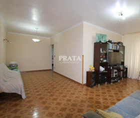 Apartamento com 3 Quartos à Venda, 138 m² em Embaré - Santos