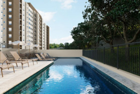 Apartamento com 2 Quartos à Venda, 38 m² em Loteamento City Jaragua - São Paulo
