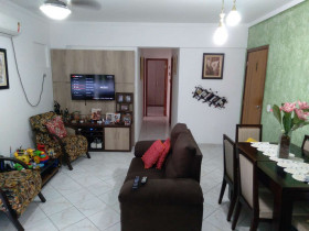 Apartamento com 2 Quartos à Venda, 96 m² em Vila Guilhermina - Praia Grande