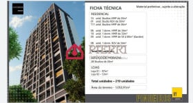 Apartamento com 1 Quarto à Venda, 35 m² em Cerqueira César - São Paulo