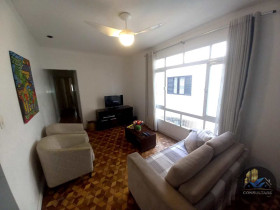 Apartamento com 3 Quartos à Venda, 109 m² em Ponta Da Praia - Santos