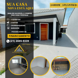 Casa à Venda, 240 m² em Jardim Atlântico Central (itaipuaçu) - Maricá