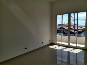 Casa de Condomínio com 2 Quartos à Venda, 102 m² em Nova Mirim - Praia Grande