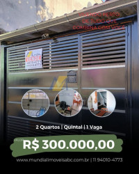 Sobrado com 2 Quartos à Venda, 74 m² em Conjunto Residencial Sitio Oratório - São Paulo