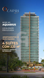 Apartamento com 4 Quartos à Venda, 222 m² em Aquarius - Salvador