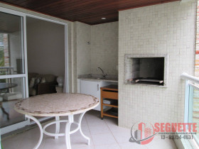 Apartamento com 3 Quartos para Temporada, 118 m² em Riviera De São Lourenço - Bertioga