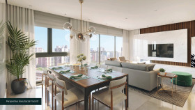 Apartamento com 3 Quartos à Venda, 108 m² em Centro - Torres