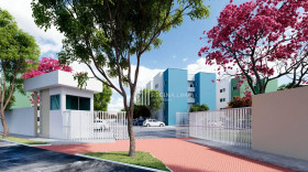 Apartamento com 2 Quartos à Venda, 47 m² em Todos Os Santos - Teresina