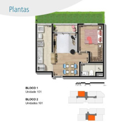 Imóvel com 1 Quarto à Venda, 61 m² em Freguesia - Rio De Janeiro