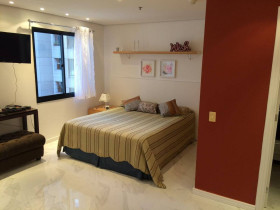 Apartamento com 1 Quarto à Venda, 39 m² em Moema - São Paulo