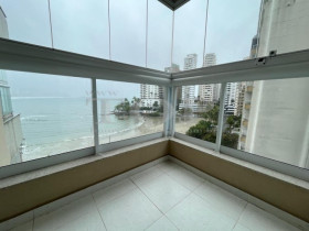 Apartamento com 3 Quartos para Alugar, 115 m² em Jardim Astúrias - Guarujá