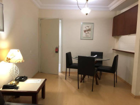 Apartamento com 1 Quarto para Alugar, 42 m² em Cerqueira César - São Paulo