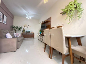 Apartamento com 2 Quartos à Venda, 65 m² em Campo Grande - Santos