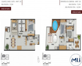 Imóvel com 2 Quartos à Venda, 73 m² em Tijuca - Rio De Janeiro