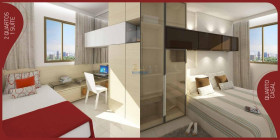 Apartamento com 2 Quartos à Venda, 44 m² em Torre - Recife