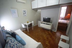 Apartamento com 1 Quarto para Temporada, 40 m² em Copacabana - Rio De Janeiro