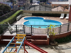 Apartamento com 3 Quartos à Venda, 96 m² em Vila Valparaíso - Santo André