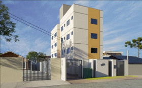 Apartamento com 3 Quartos à Venda, 52 m² em Vargem Grande - Pinhais