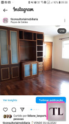 Apartamento com 2 Quartos para Alugar, 70 m² em Centro - Poços De Caldas