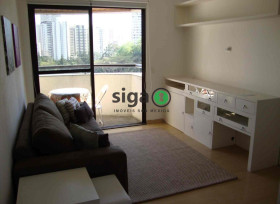 Apartamento com 1 Quarto para Alugar, 35 m² em Morumbi - São Paulo