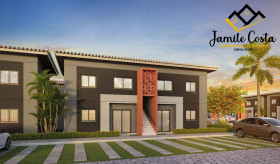 Casa de Condomínio com 2 Quartos à Venda, 39 m² em Mangabeira - Feira De Santana
