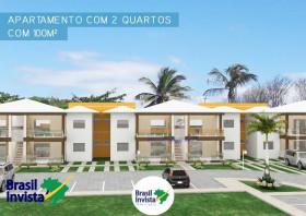 Apartamento com 3 Quartos à Venda, 10 m² em Orla Norte - Porto Seguro