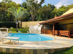 Casa com 5 Quartos à Venda ou Locação, 692 m² em Condomínio Vale Do Itamaracá - Valinhos