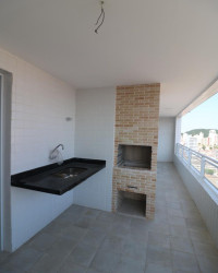 Apartamento com 3 Quartos à Venda, 140 m² em Canto Do Forte - Praia Grande