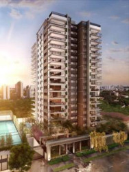 Apartamento com 4 Quartos à Venda, 220 m² em Vila Romana - São Paulo