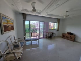 Apartamento com 3 Quartos à Venda, 110 m² em Vila Luis Antônio - Guarujá