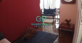 Kitnet com 1 Quarto à Venda, 46 m² em Pitangueiras - Guarujá