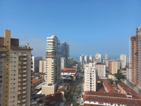Apartamento com 3 Quartos à Venda, 134 m² em Gonzaga - Santos