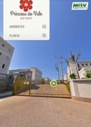 Apartamento com 2 Quartos à Venda, 48 m² em Alto Do Cardoso - Pindamonhangaba