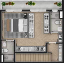 Apartamento com 2 Quartos à Venda, 85 m² em Vila Mariana - São Paulo