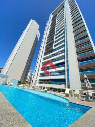 Apartamento com 3 Quartos à Venda, 152 m² em Meireles - Fortaleza