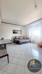 Apartamento com 2 Quartos à Venda, 88 m² em Vila Mathias - Santos