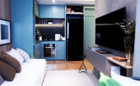 Apartamento com 1 Quarto à Venda, 31 m² em Moema - São Paulo