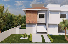 Casa com 3 Quartos à Venda, 114 m² em Praia Do Sonho - Palhoça