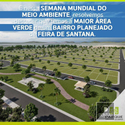 Terreno em Condomínio à Venda, 130 m² em Feira De Santana