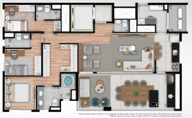 Apartamento com 3 Quartos à Venda, 112 m² em Ipiranga - São Paulo