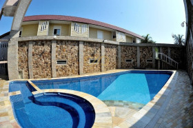 Casa de Condomínio com 2 Quartos à Venda, 118 m² em Mirim - Praia Grande