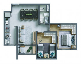 Apartamento com 2 Quartos à Venda, 194 m² em Rudge Ramos - São Bernardo Do Campo