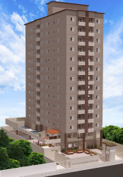 Apartamento com 2 Quartos à Venda, 54 m² em Caiçara - Praia Grande
