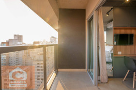 Apartamento com 1 Quarto à Venda, 23 m² em Jardim Paulista - São Paulo
