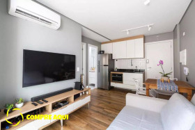 Apartamento com 1 Quarto à Venda, 37 m² em Santa Cecília - São Paulo