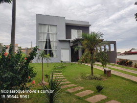 Casa com 4 Quartos à Venda, 435 m² em Solaris Residencial E Resort - Boituva