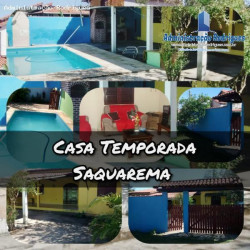 Casa com 3 Quartos para Temporada, 250 m² em  barra Nova - Saquarema