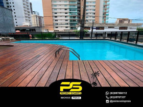 Apartamento com 4 Quartos à Venda, 165 m² em Cabo Branco - João Pessoa