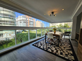 Apartamento com 4 Quartos à Venda, 161 m² em Riviera De São Lourenço - Bertioga